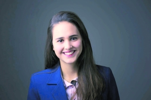 來自哥倫比亞的Savitri參加了公司的健跑俱樂部。