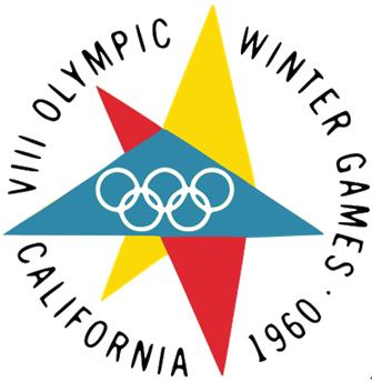 1960年第8屆斯闊谷冬奧會會徽