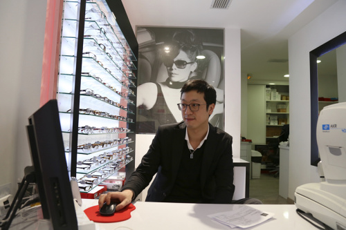 “華二代”陳崇準(zhǔn)備到上海去開(kāi)分店。