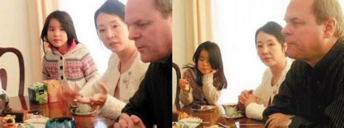 嚴(yán)歌苓的家庭生活