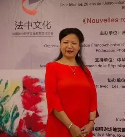 法國法中經(jīng)濟文化教育交流協(xié)會會長段莉生(受訪者供圖)