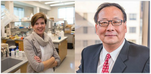 張建一博士和明尼蘇達(dá)大學(xué)的 Brenda Ogle 博士