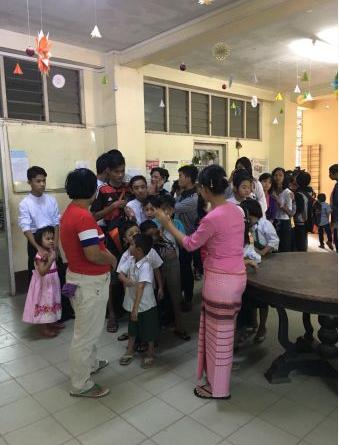 (緬甸仰光華助中心) (緬甸仰光華助中心)