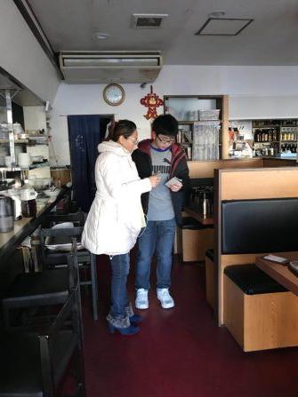 初中生也加入了尋找隊伍(日本名古屋華助中心) 初中生也加入了尋找隊伍(日本名古屋華助中心)