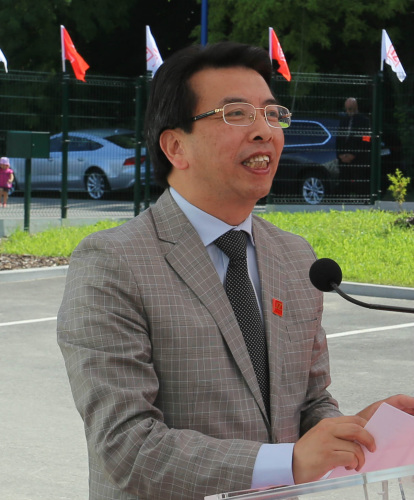 孫玉明 （《歐洲時報》/黃冠杰 攝）