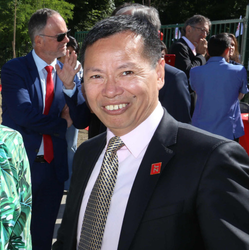 蔣玉林 （《歐洲時報》）