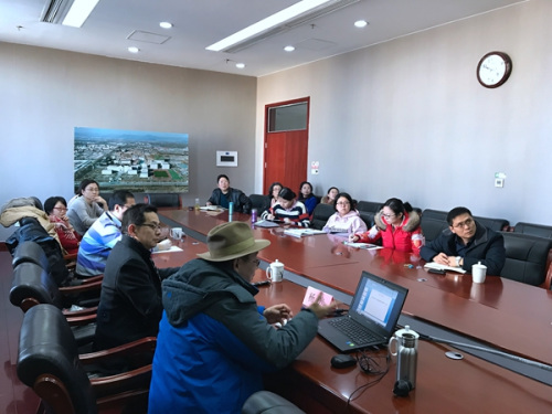 講座現(xiàn)場(chǎng)。