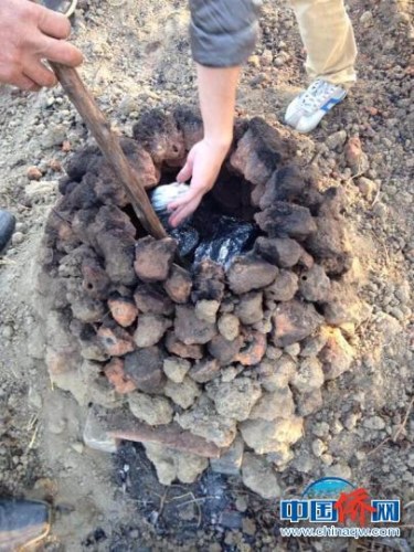 “焗窯” 李曉春 攝 “焗窯” 李曉春 攝