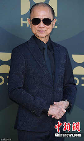 著名華裔設計師周仰杰。（圖片來源：視覺中國）