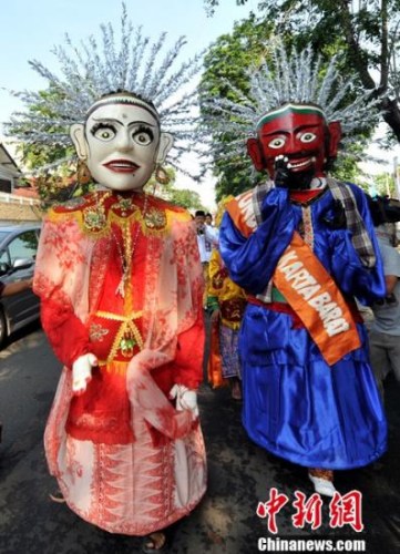 資料圖:印度尼西亞新人(中國新聞網(wǎng)) 資料圖:印度尼西亞新人(中國新聞網(wǎng))