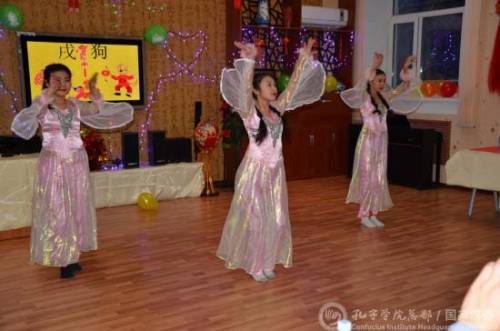 哈薩克舞蹈《sultan》。