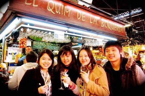 西班牙的亞洲面孔(《歐洲時報》微信公眾號西聞) 西班牙的亞洲面孔(《歐洲時報》微信公眾號西聞)