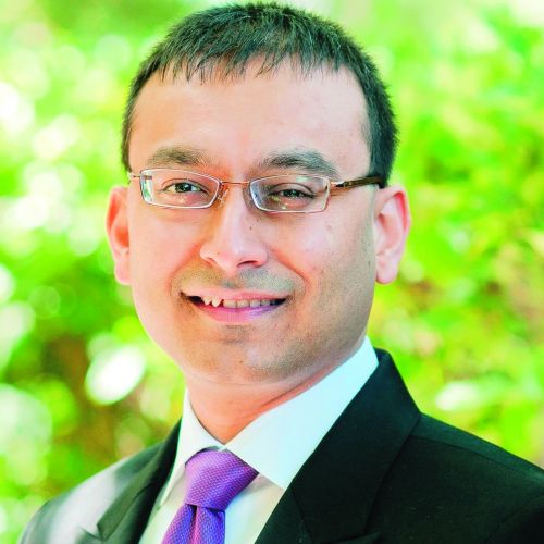 在硅谷工作了14年的資深高科技人才Maitrey Makim。（圖片來源：Maitrey Makim供圖）