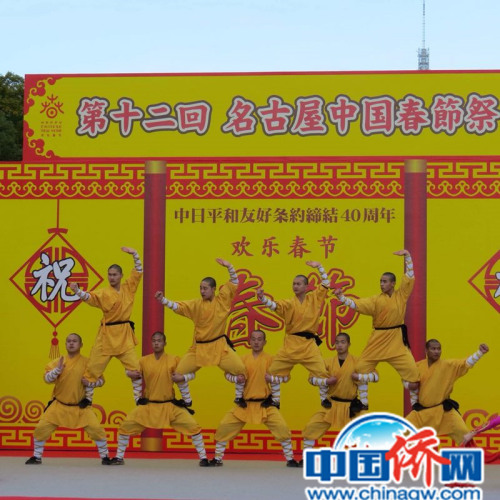 武術(shù)節(jié)目。