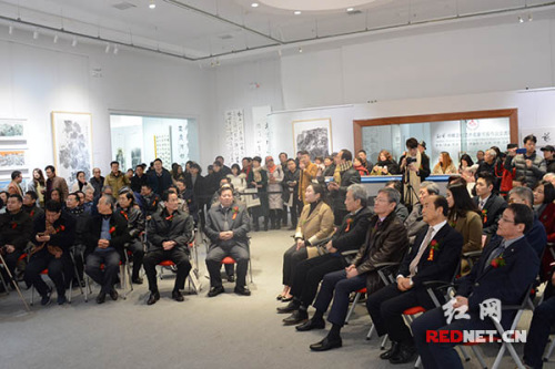 開幕式現(xiàn)場(chǎng)。 