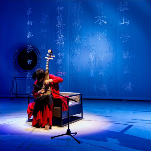 琵琶演奏家俞冰先生 琵琶演奏家俞冰先生