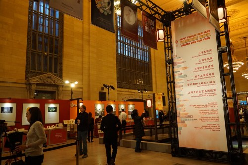 展覽現(xiàn)場。