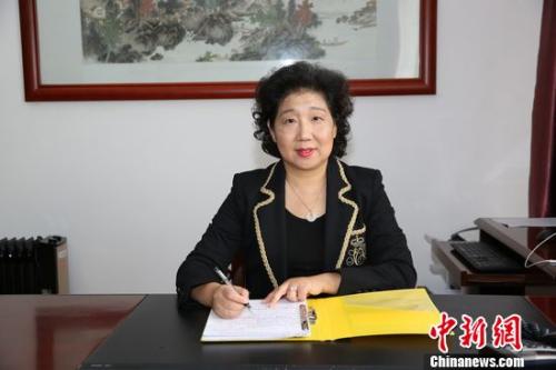 廣東省僑辦主任李心接受采訪。廣東省僑辦供圖