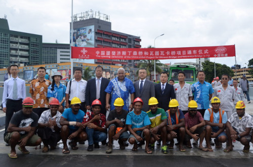 通車(chē)儀式現(xiàn)場(chǎng)。