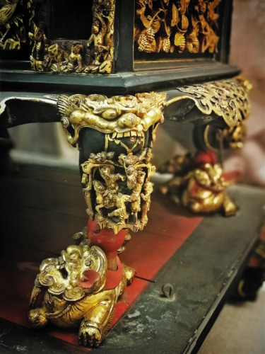 藝術(shù)品是局部拆下來都能有藝術(shù)價值可欣賞 林清清 攝