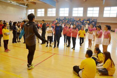 跳繩比賽 (西班牙《歐華報》) 跳繩比賽 (西班牙《歐華報》)