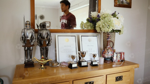 張一彬獲得的獎項。