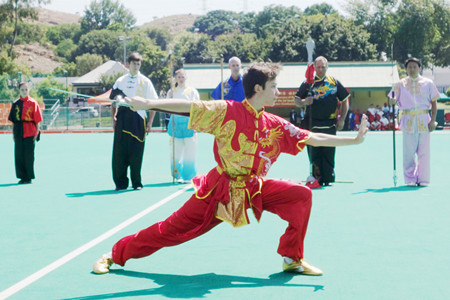 選手風(fēng)采。