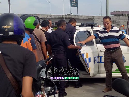 （馬來西亞《中國報》圖片）