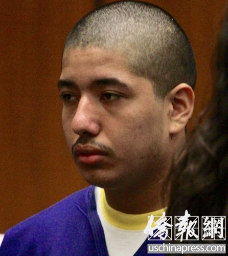 紀欣然命案中的惟一無證移民罪犯迪卡門。(資料圖片，邱晨攝)