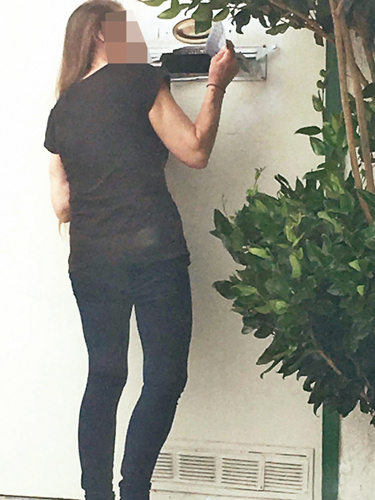 房東懷疑租客在信箱動手腳。(美國《世界日報》資料圖：吳女士提供)