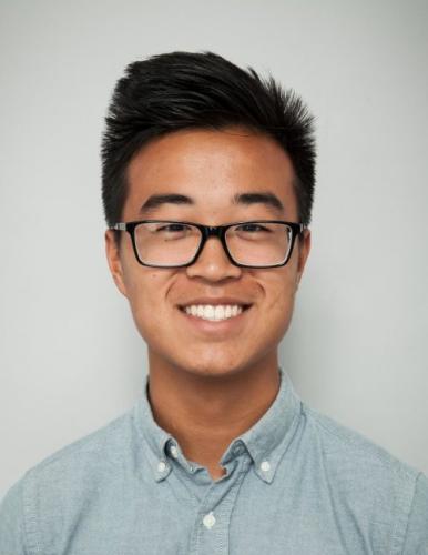 爾灣大學高中12年級吳邁克同學(吳同學供圖于美國《僑報》) 爾灣大學高中12年級吳邁克同學(吳同學供圖于美國《僑報》)