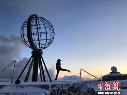 圖為挪威北角。林夢省提供