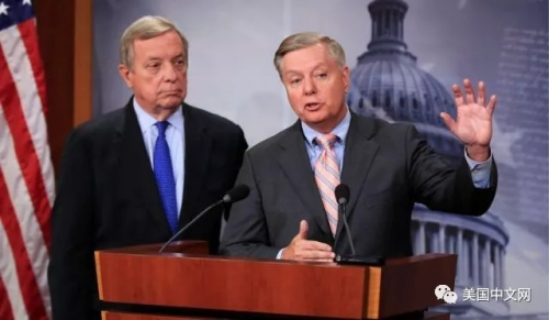 德賓、格雷厄姆等提出的兩黨法案遭特朗普反對(duì)