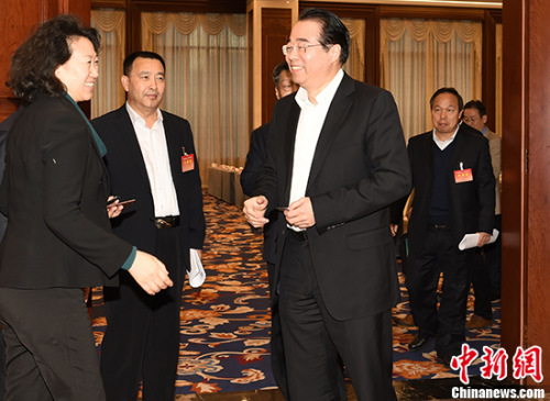 1月24日，全國僑辦主任會議在北京閉幕。中國國務(wù)院僑務(wù)辦公室黨組書記、副主任許又聲總結(jié)了會議成果，并對新時代僑務(wù)工作提出要求。 <a target='_blank' >中新社</a>記者 張勤 攝