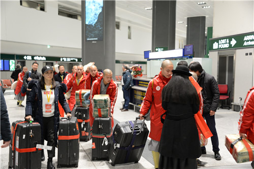 整裝待發(fā)。