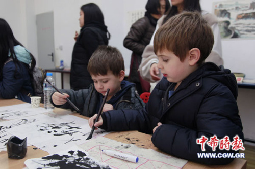 (希臘《中希時報》/王洪普 圖) (希臘《中希時報》/王洪普 圖)