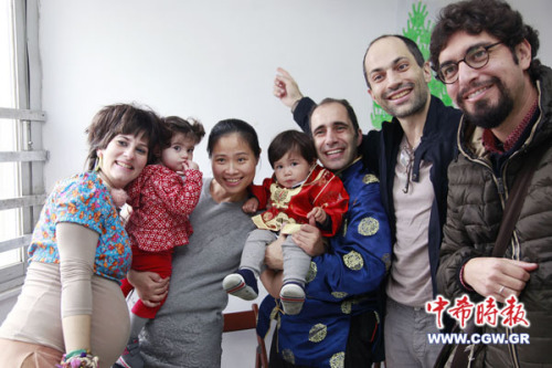 (希臘《中希時報》/王洪普 圖) (希臘《中希時報》/王洪普 圖)