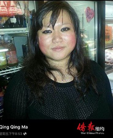 圖為被害者馬清清。(美國《僑報(bào)》資料圖)