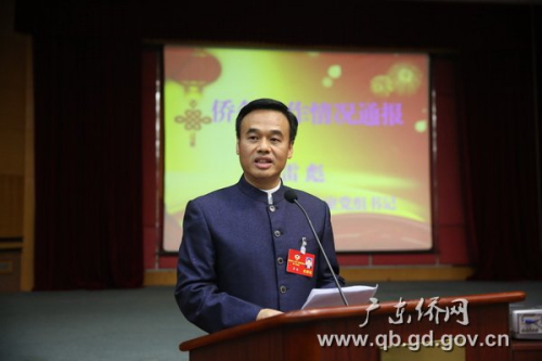 省僑辦黨組書記雷彪做僑務工作通報 省僑辦黨組書記雷彪做僑務工作通報