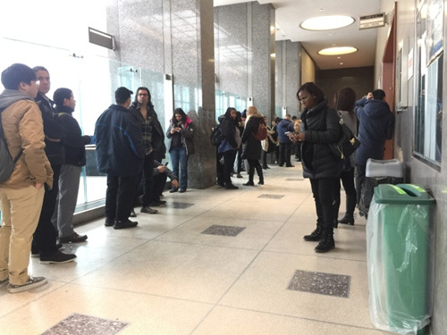 馬清清兇案陪審團(tuán)將進(jìn)行數(shù)日選拔，最終選出12人擔(dān)任陪審團(tuán)。(美國《世界日報(bào)》記者/林群 攝)