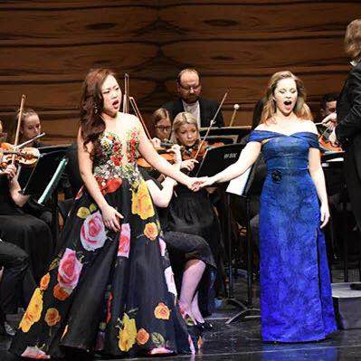 音樂會現(xiàn)場。