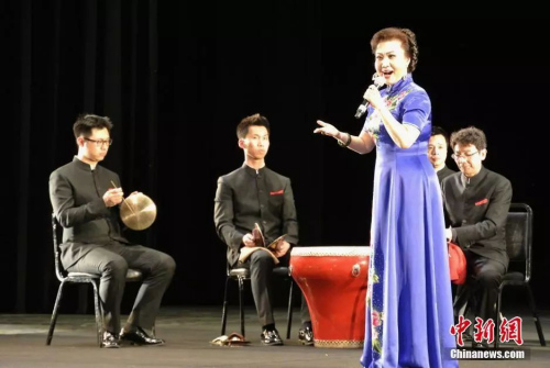 資料圖。王蓉蓉，當(dāng)代張派名家、中國(guó)戲劇梅花獎(jiǎng)獲得者、北京京劇院領(lǐng)銜主演，代表作品有狀元媒，龍鳳呈祥，大·探·二等