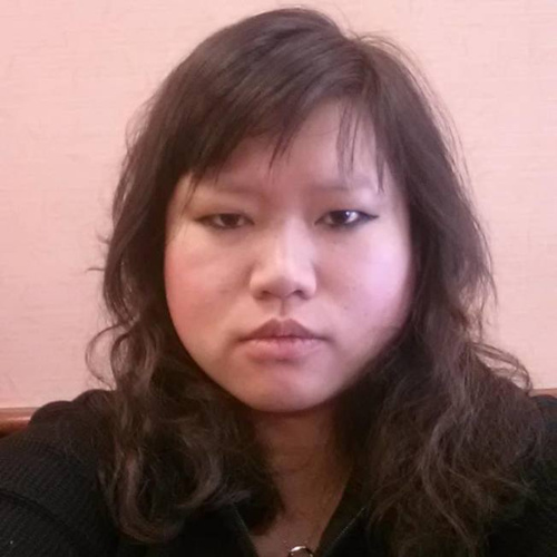 受害人馬清清。(本報(bào)檔案照)