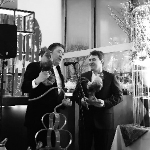 王雅倫 　　2017年余隆在倫敦新春音樂(lè)會(huì)。