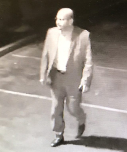 柯汶納市酒店性侵中國未成年學(xué)生的嫌犯。（圖片由柯汶納警局提供）