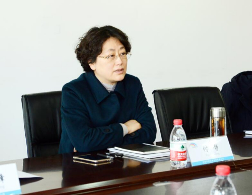 河南省政府外僑辦黨組書記、主任付靜(圖片來(lái)源：河南省外僑辦網(wǎng)站)