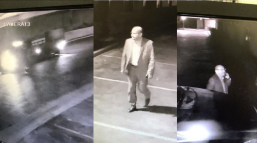 科汶納警方提供的嫌犯照片。（美國《僑報(bào)》）