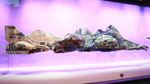  錦繡山河- 千里江山中國櫥窗。(圖片來源：歐洲時(shí)報(bào)記者歐文 攝) 