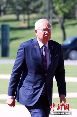 資料圖：馬來(lái)西亞總理納吉布。<a target='_blank' >中新社</a>記者 韓海丹 攝