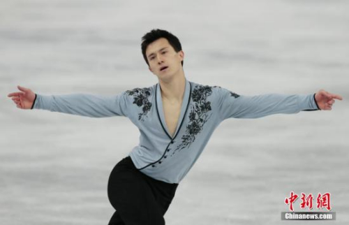 資料圖：加拿大華裔名將陳偉群。<a target='_blank' >中新社</a>發(fā) 劉關(guān)關(guān) 攝